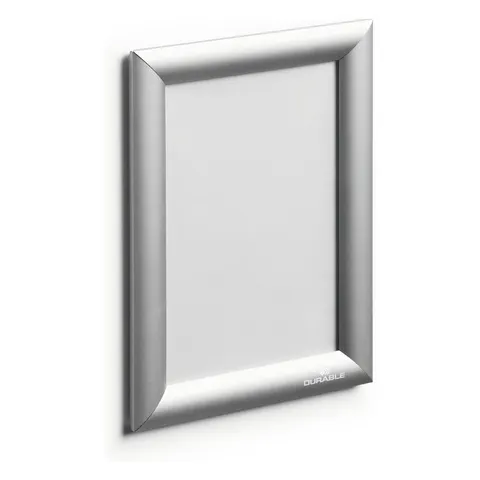 DURABLE 479523 - Folding frame, A5, aluminium, silver, 1 piece – image 1