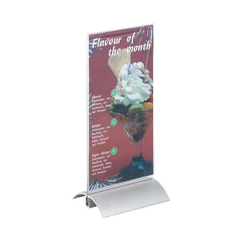 DURABLE Desk Presenter Tischaufsteller 1/3 DIN A4 – Bild 1
