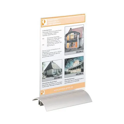 DURABLE Desk Presenter Tischaufsteller A5 – Bild 1