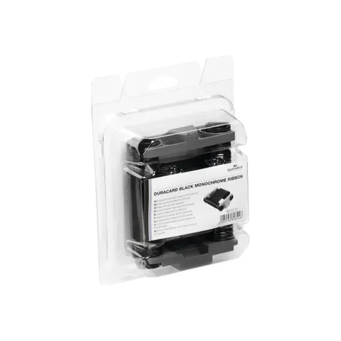 DURABLE 891201 - Colour ribbon, black for Durable Duracard – image 1