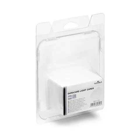 DURABLE Plastikkarten Light für Kartendrucker DURACARD – Bild 1