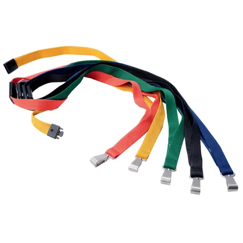 DURABLE Textilband SOFT COLOURS, schwarz – Bild 1