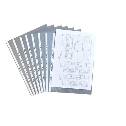 Durable 857719 sheet protector 10 pc(s) – image 1