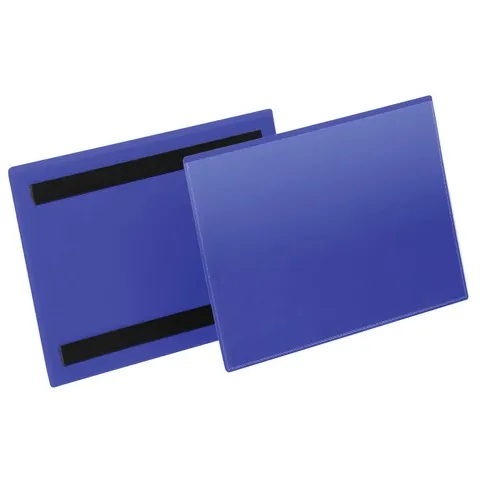 DURABLE 175607 - Document sleeve, magnetic, A6 landscape, 50 pieces – image 1