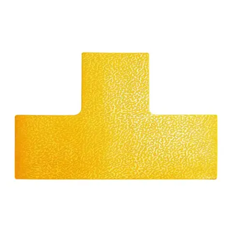 Durable 170004 self-adhesive label Permanent Yellow 10 pc(s) – image 1