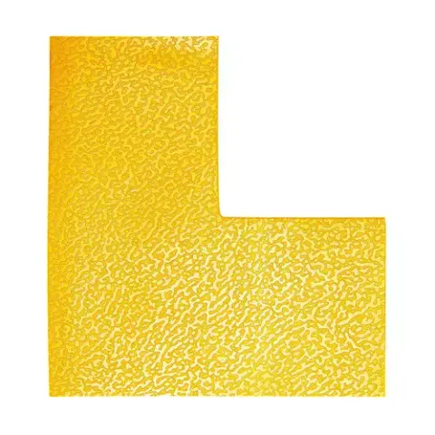 Durable 170204 self-adhesive label Permanent Yellow 10 pc(s) – image 1