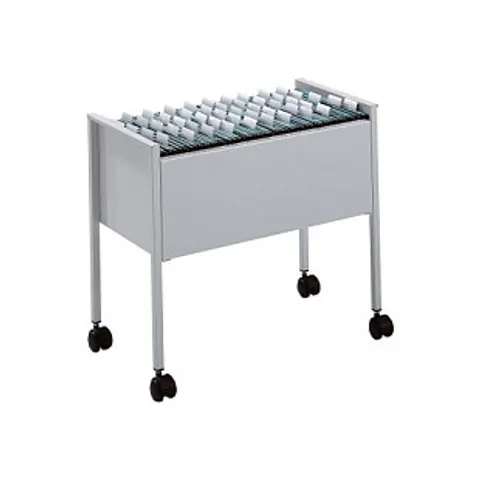 Hangmappentrolly Durable Economy 80 A4 grijs – afbeelding 1