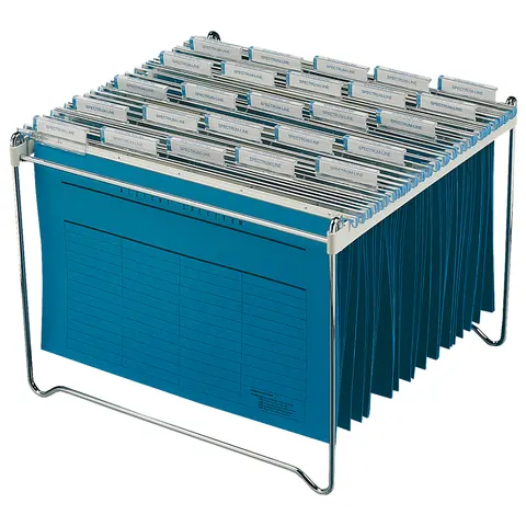 Durable Hangmappenrekje metaal-zilver – afbeelding 1