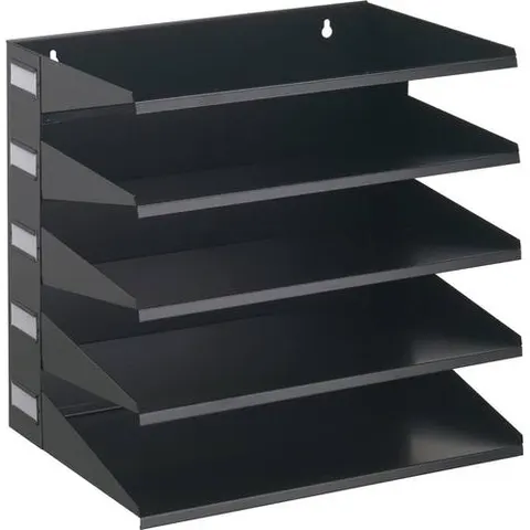 DURABLE Sortierstation DIN A4 quer 5-Fach schwarz – Bild 1
