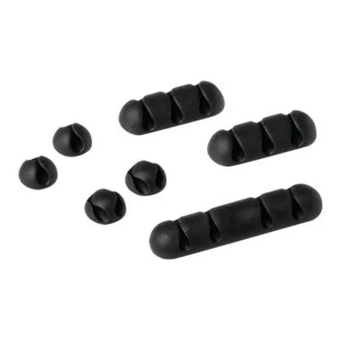 DURABLE Kabelclip CAVOLINE CLIP MIX 7x graphit – Bild 1