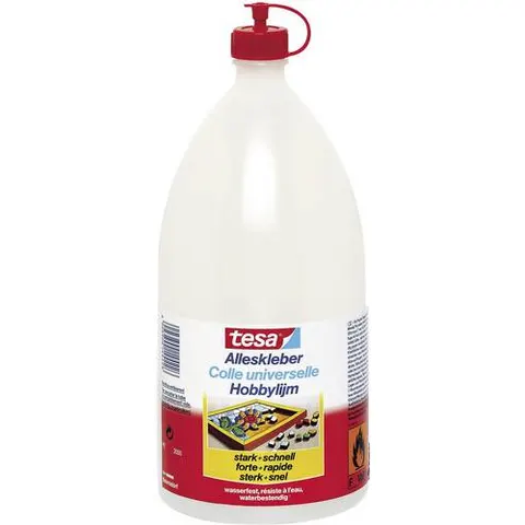 tesa Alleskleber 1750,0 g – Bild 1