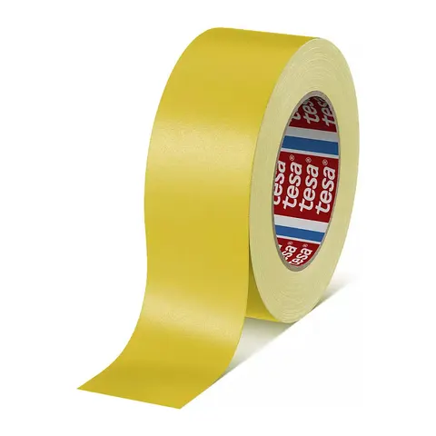 tesa Gewebebänder 25 mm x 50 m gelb – Bild 1