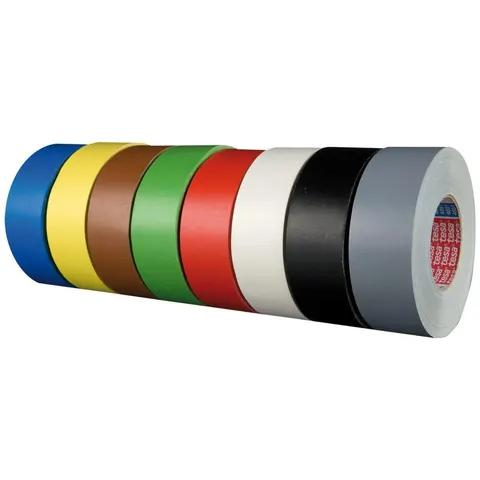 tesa Gewebebänder 25 mm x 50 m grau – Bild 1