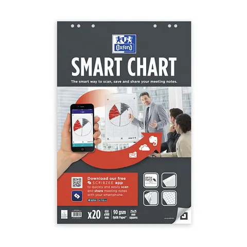 OXFORD Flipchart-Papier 90 g/m² – 028542 – Bild 1