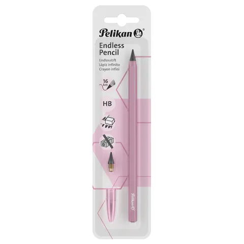 Potlood Pelikan Endless pencil roze – afbeelding 1