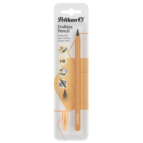 Potlood Pelikan Endless pencil amber – afbeelding 1