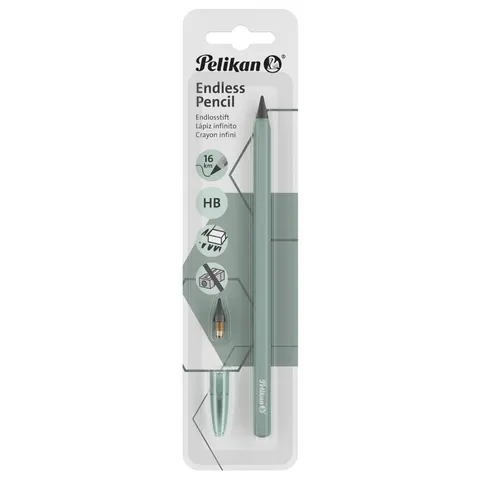 Potlood Pelikan Endless pencil grijs – afbeelding 1