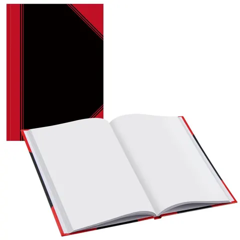 Bantex Notizbuch DIN A6 blanko, 192 Seiten – Bild 1
