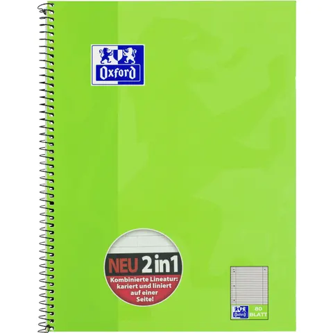 OXFORD Collegeblock DIN A4 – 100050362 – Bild 1