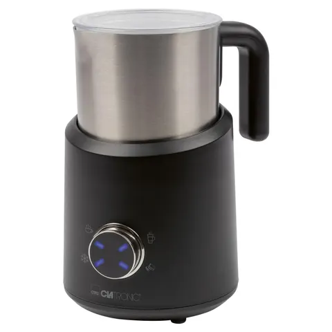 CLATRONIC Milchaufschäumer MS3812 schwarz – Bild 1