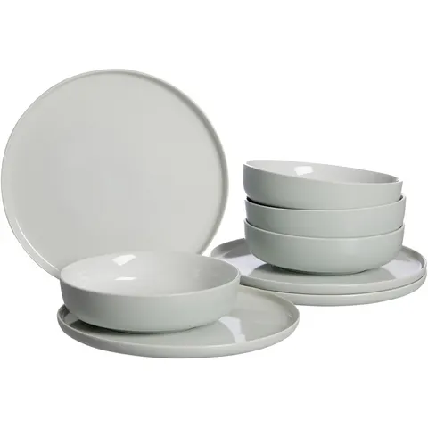 Ritzenhoff & Breker Tafelservice JASPER, mint, 8-teilig – Bild 1