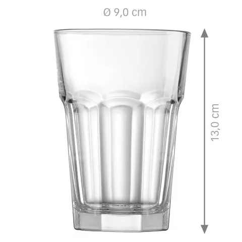 Ritzenhoff & Breker Gläser 0,42 l transparent – Bild 1