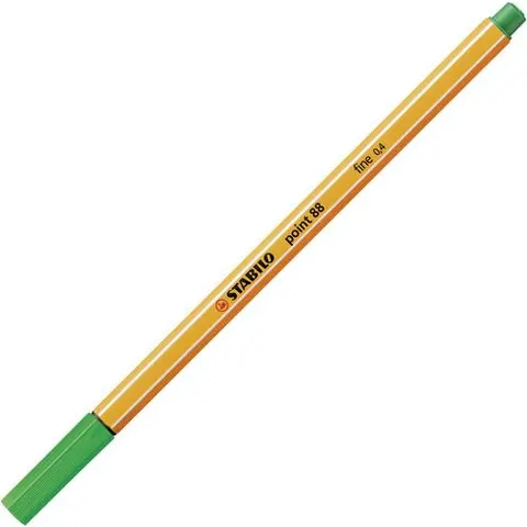 STABILO Point 88 Fineliner Grün – Bild 1