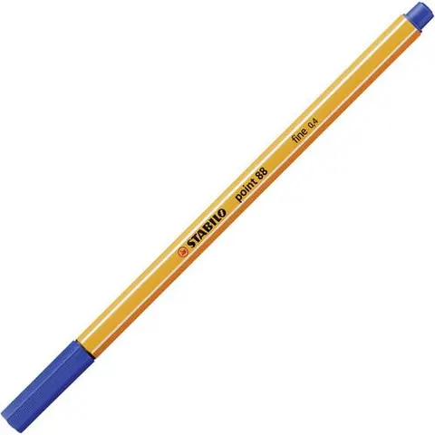 STABILO Fineliner point 88, blau – Bild 1