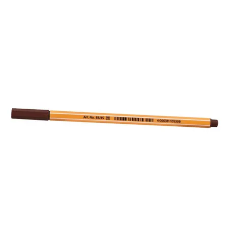 STABILO Fineliner point 88, braun – Bild 1