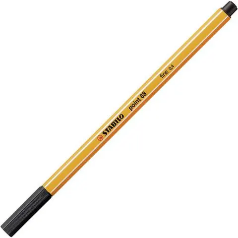 STABILO point 88 fineliner Black 1 pc(s) – image 1