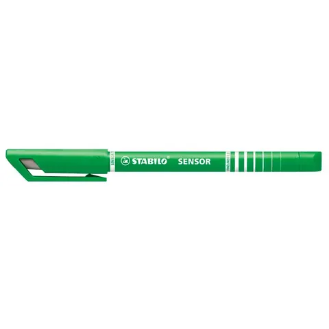 Fineliner STABILO Sensor 189/36 fijn groen – afbeelding 1