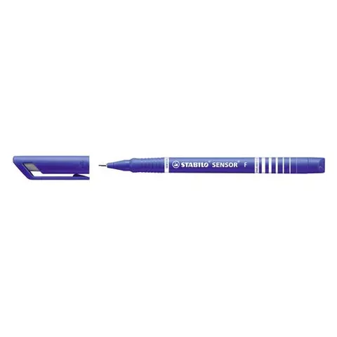 Fineliner STABILO Sensor 189/41 fijn blauw – afbeelding 1