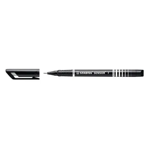 STABILO Fineliner SENSOR fein, schwarz – Bild 1