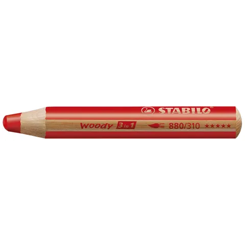 STABILO Buntstift Rot – Bild 1