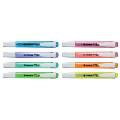Markeerstift STABILO Swing cool 275/56 roze – afbeelding 1