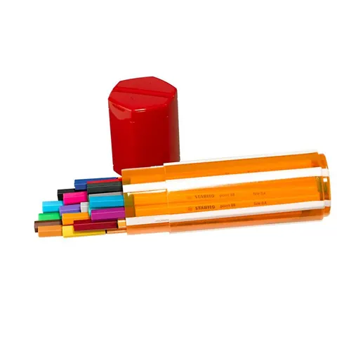 STABILO Fineliner point 88, 20er Big point Box – Bild 1