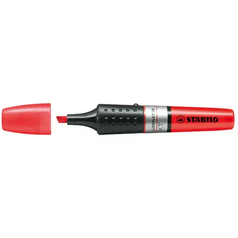 Markeerstift STABILO Luminator XT 71/40 rood – afbeelding 1