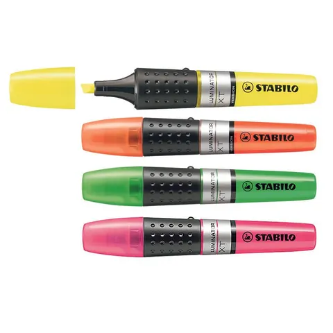 STABILO luminator marker 4 pc(s) Multi – image 1