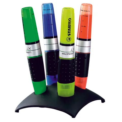 STABILO Luminator Textmarker Mehrfarbig – Bild 1