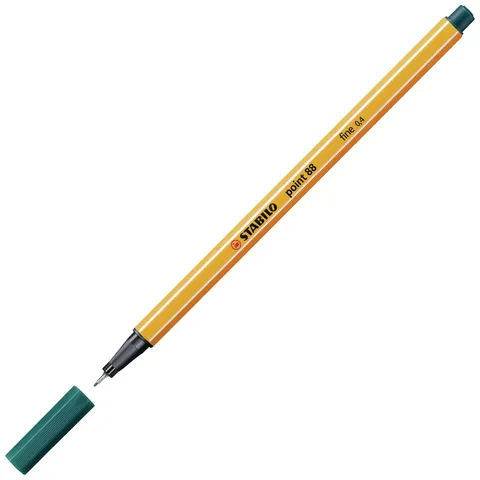 STABILO Fineliner point 88, tannengrün – Bild 1