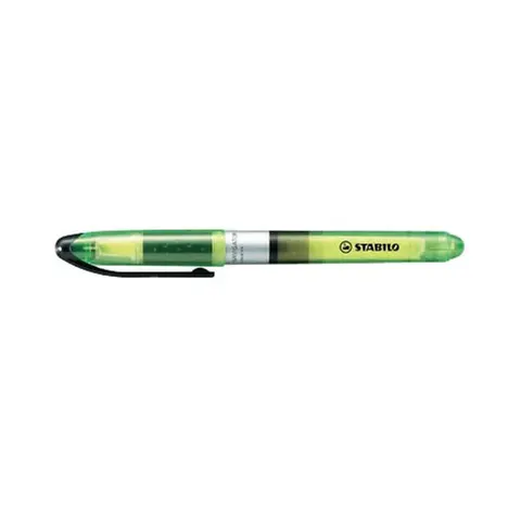 Markeerstift STABILO Navigator 545/24 geel – afbeelding 1
