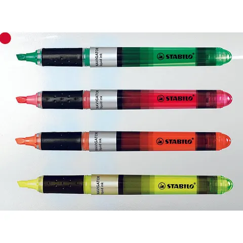 Markeerstift STABILO Navigator 545/31 blauw – afbeelding 1