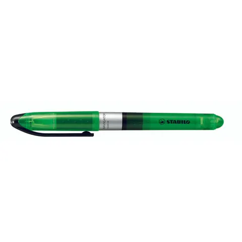 STABILO NAVIGATOR Textmarker Grün – Bild 1