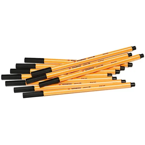 STABILO point 88 fineliner Black 1 pc(s) – image 1