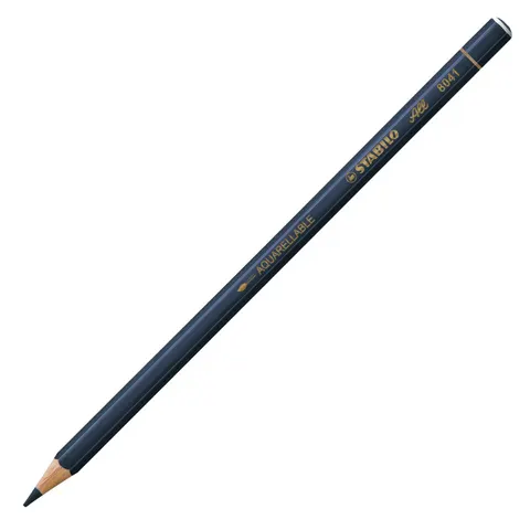 Kleurpotloden STABILO All 8041 blauw – afbeelding 1