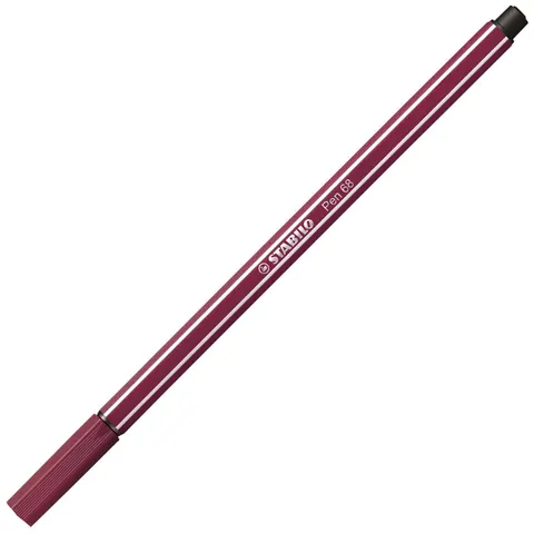 Viltstift STABILO Pen 68/19 medium heidepaars – afbeelding 1
