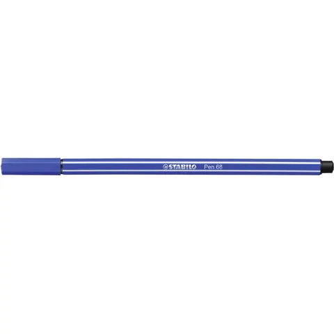 Viltstift STABILO Pen 68/32 medium donkerblauw – afbeelding 1