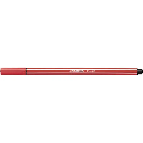 STABILO Filzstift Rot 1.0 mm – 6848 – Bild 1