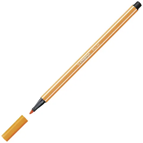 STABILO Filzstift Orange 1.0 mm – Bild 1