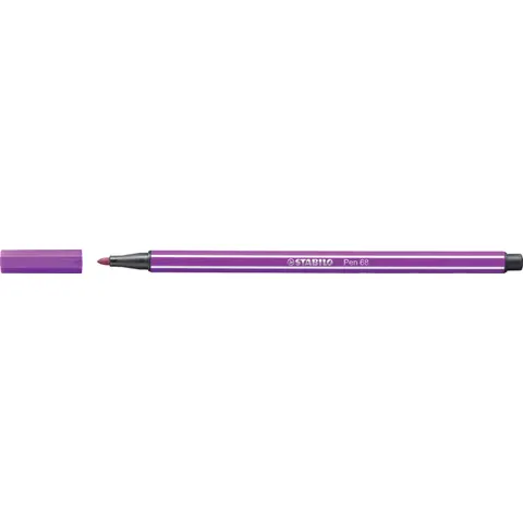 Viltstift STABILO Pen 68/58 medium lila – afbeelding 1